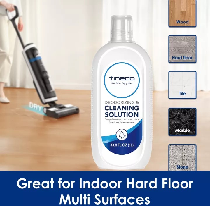 TINECO Floor Cleaning Detergent MultiSurface Cleaner PlantBased