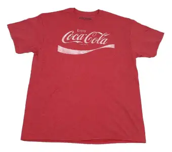 Coke Enjoy Refreshing Coca Cola Logo Vintage Retro Classic Drink Men S T Shirt Lazada Ph