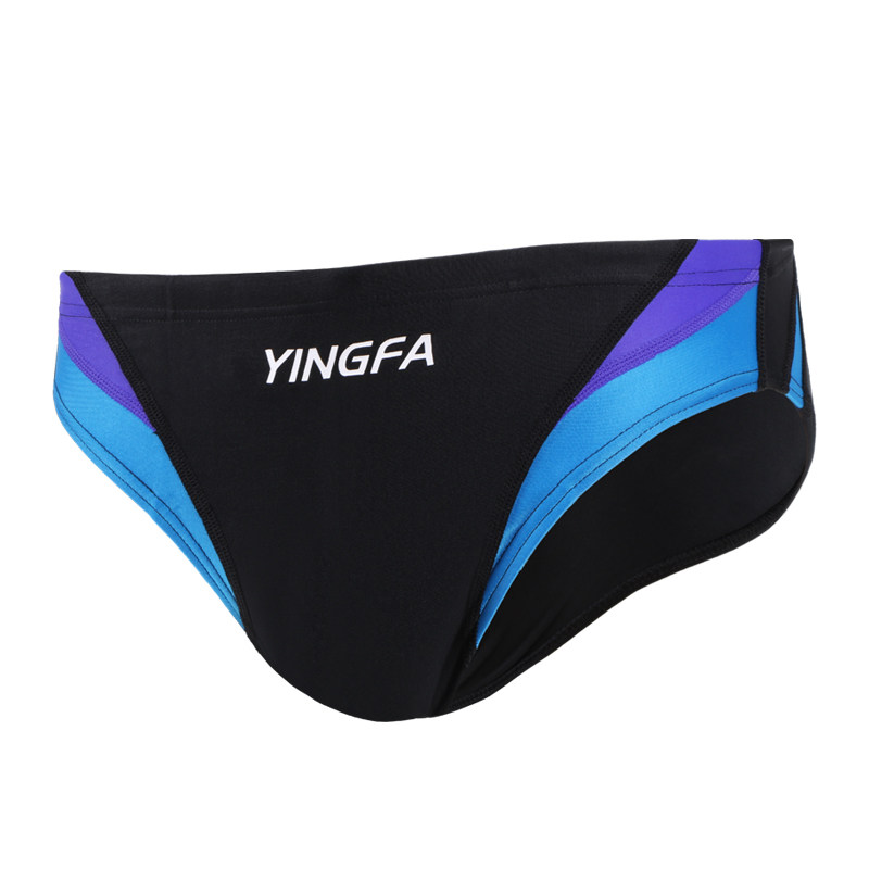 Yingfa Boys Professional Swimming Trunks Children's Swimsuit Fashion
