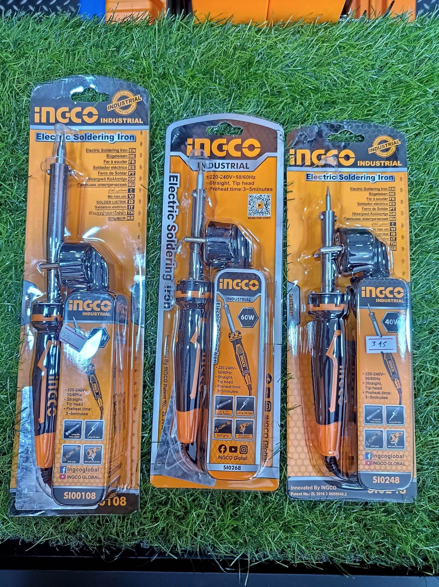 Ingco Electric Soldering Iron 40 / 60W / 100W * BLHT Lazada PH