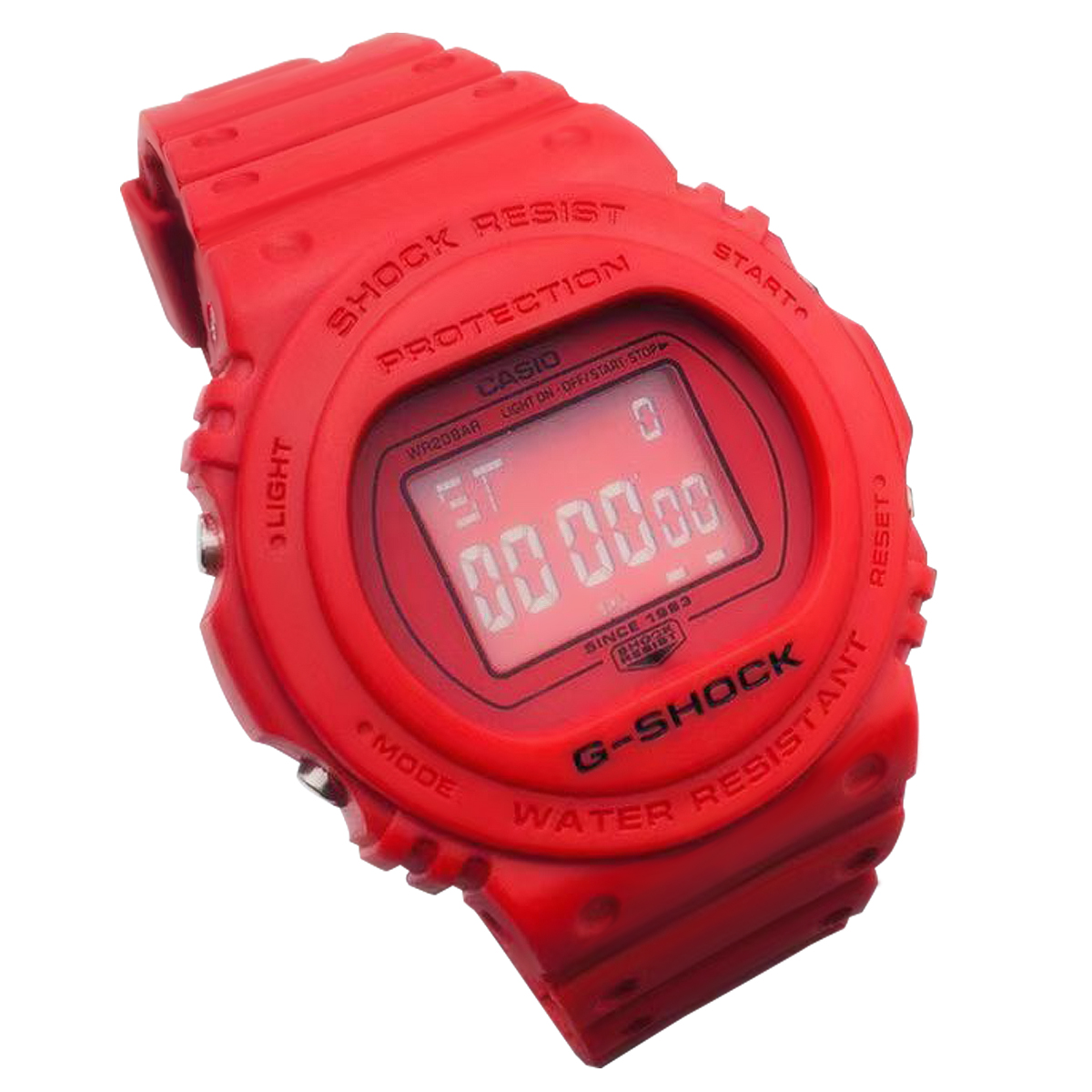 ladies watch men's waterproof sports wrist watch simple digital