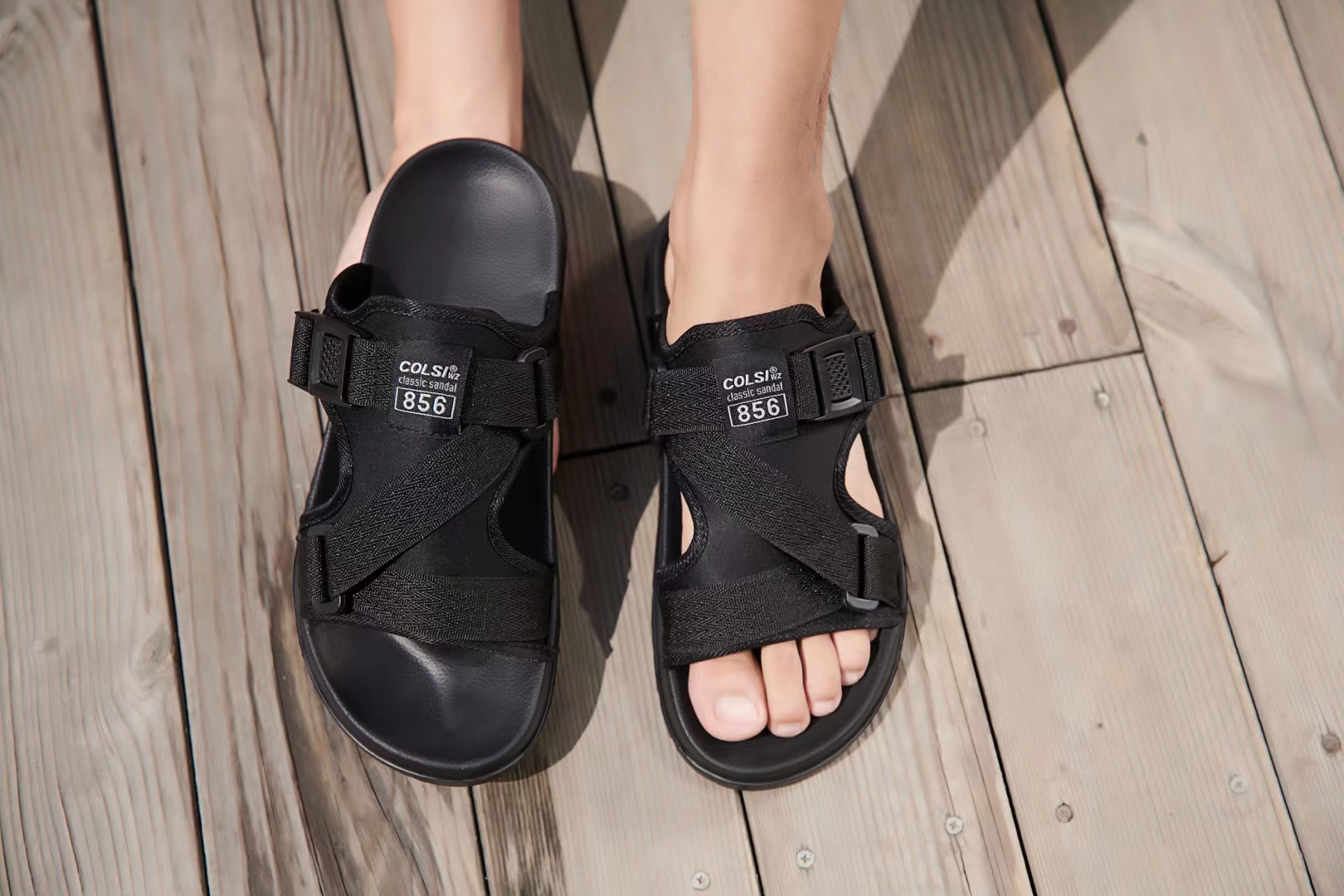new style coolsi fashion for men sliper original sandal high quality ...