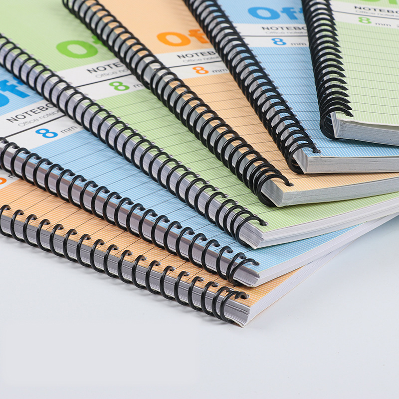 Spring Notebook A5 And B5 Notebook For Office Or School (thin) 