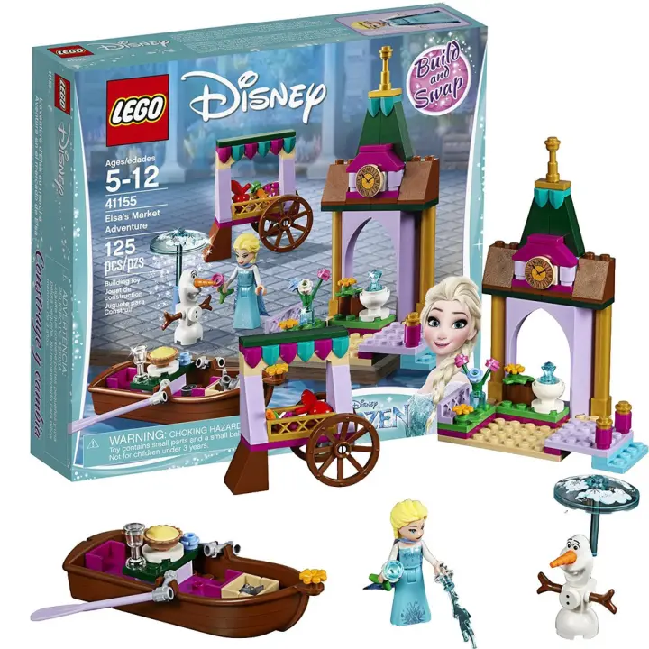 frozen lego characters