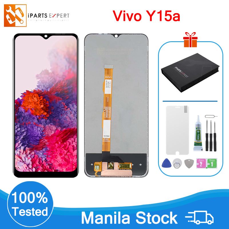 vivo y15a lcd price