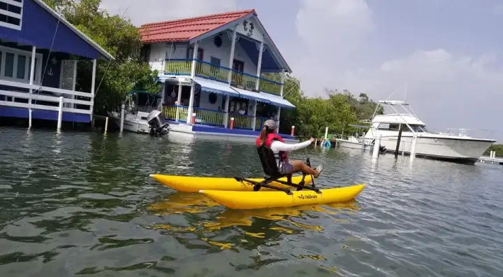 chiliboats water bike
