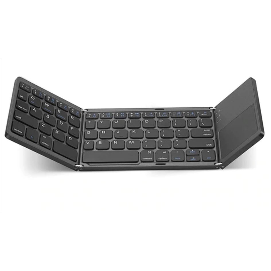 logitech the mouse B033 Portable Twice Folding Bluetooth Keyboard BT ...