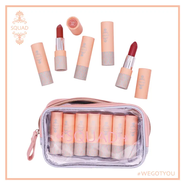 sq lipstick set
