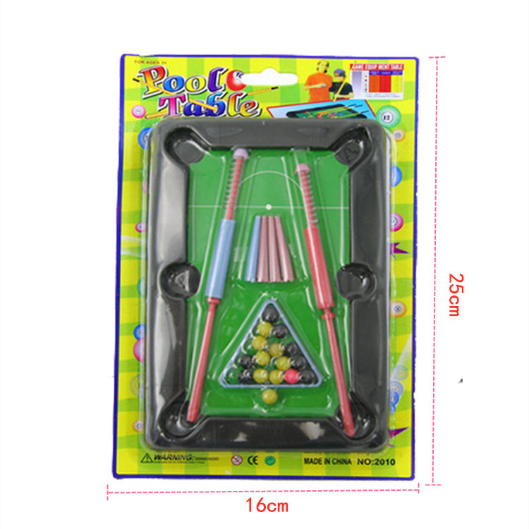 Wooden Mini Snooker Tables Billiards Game Pool Table Set Toy Extra Size For Kids
