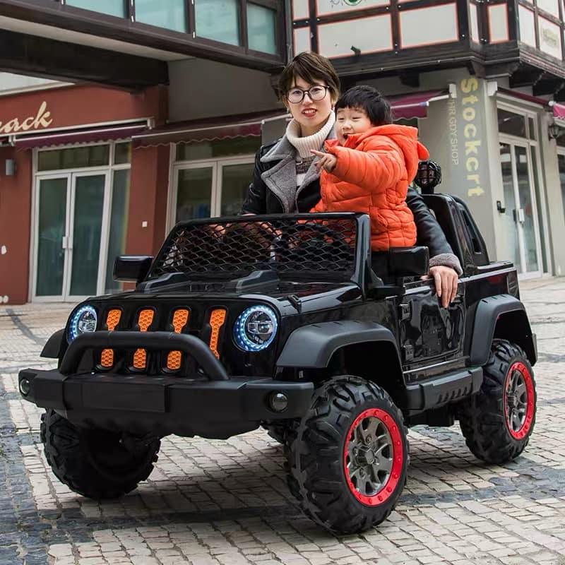 big toy car jeep