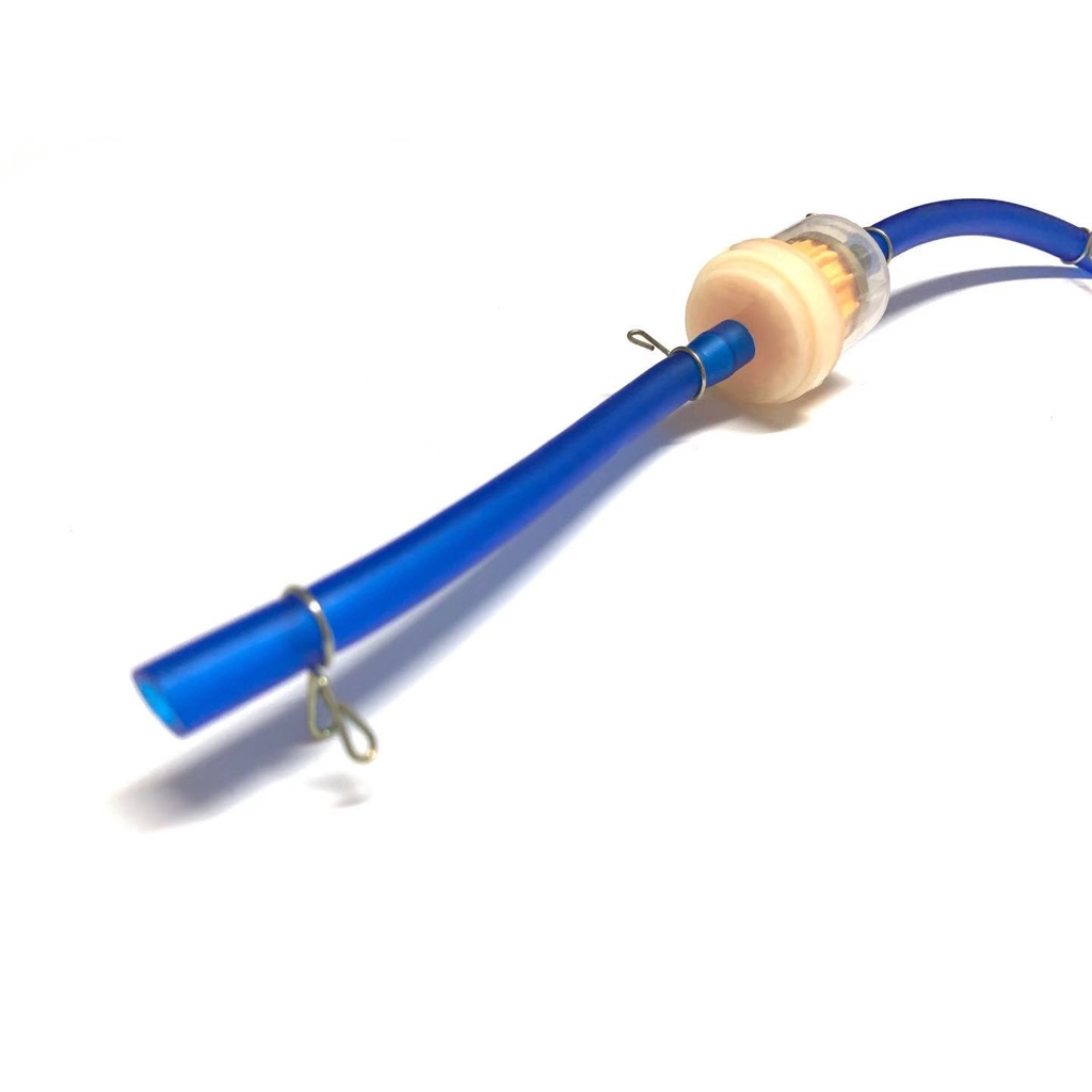 Vwoqiy Otorcycle Inline Fuel Filter Line Spring Clips Kit, Universal - View #9