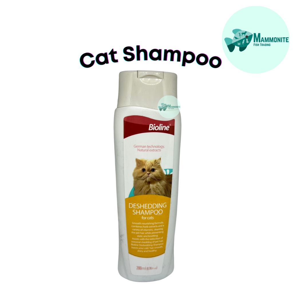 Cat clearance hair shampoo