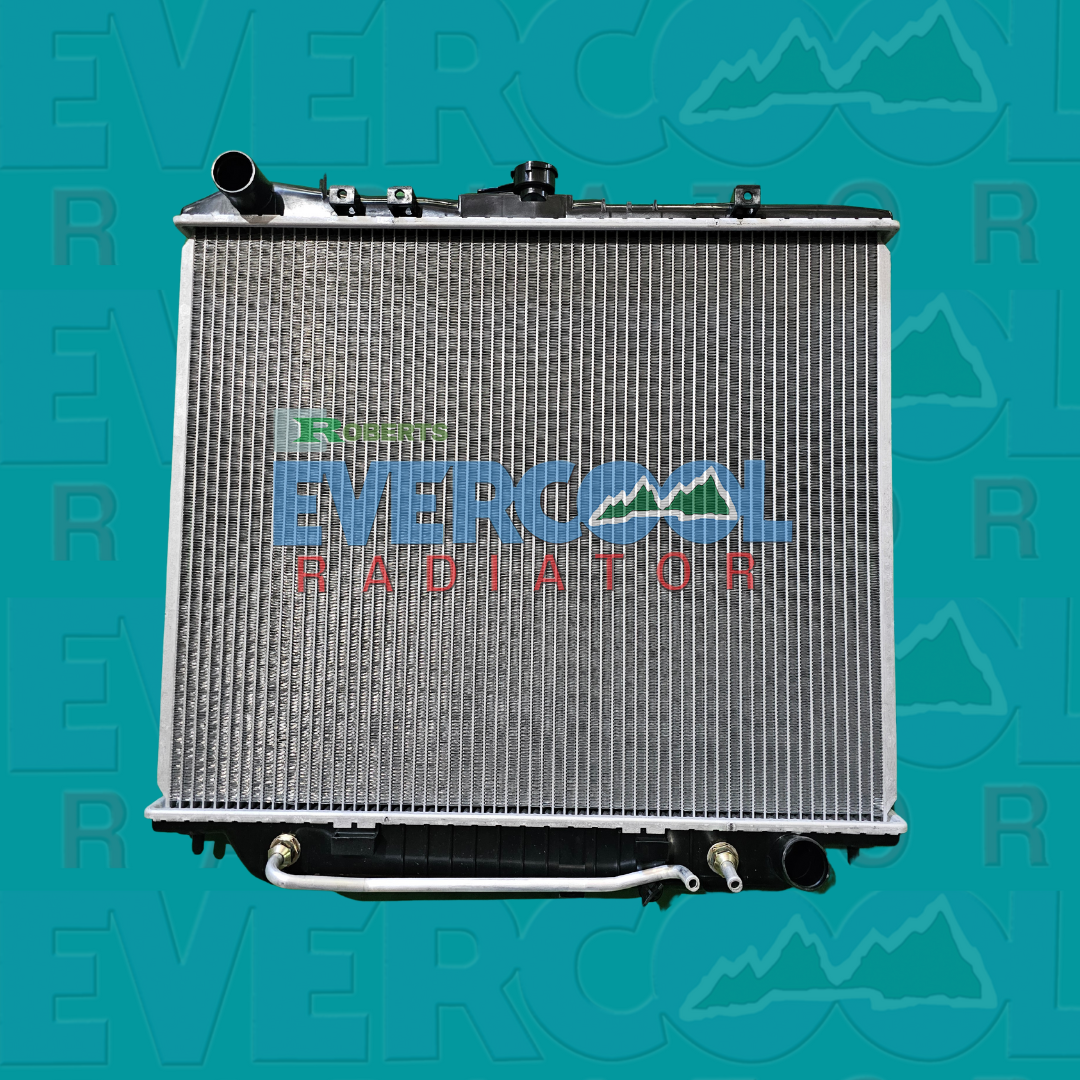 Isuzu Trooper (LOCAL) 1993 A/T 1 Row Evercool Plastic Aluminum Radiator ...