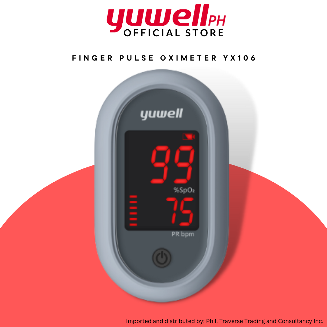 Yuwell Finger Pulse Oximeter YX106 Lazada PH