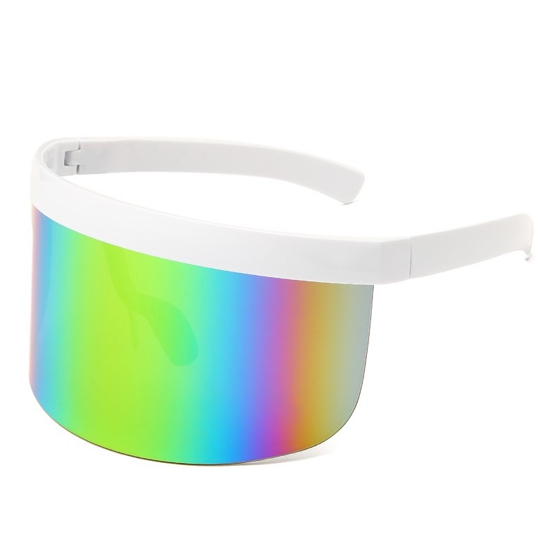 rainbow face shield visor