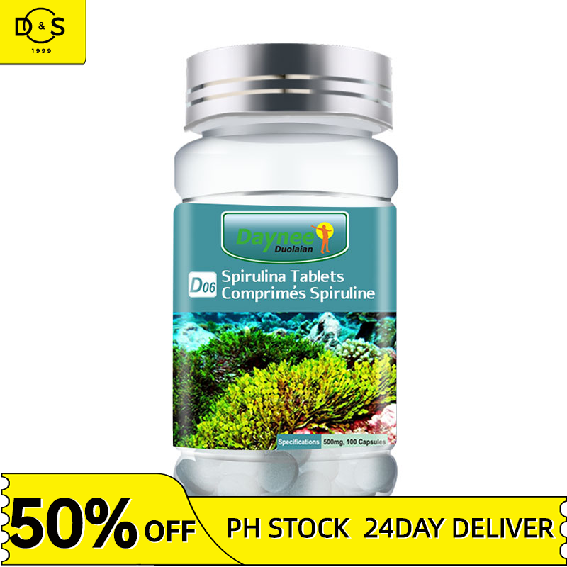 Spirulina Tablets Develop immunity from disease Spirulina food