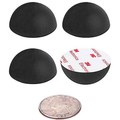 Silicone Hemisphere Bumpers Non Skid Isolation Rubber Feet with Adhesive Sound Dampening Anti