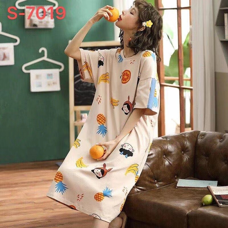 The wholesale price korean sleepwear dress for women#sleepwear