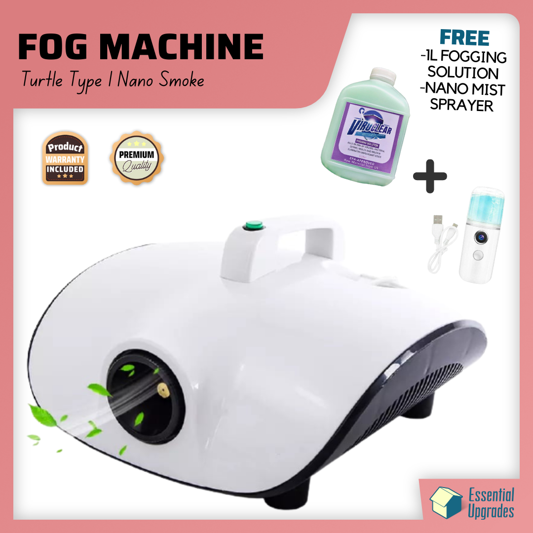 Fog Machine Disinfectant for Home l Fog machine Smoke l FREE 1L FOGGING
