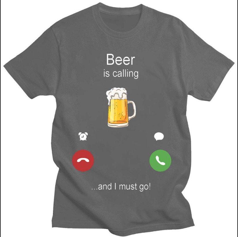 Beer Is Calling Beer Funny T-Shirt For Men Women, VitomeStore