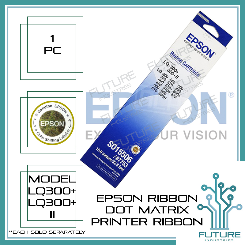 Ribbon Pack Epson Lx 300