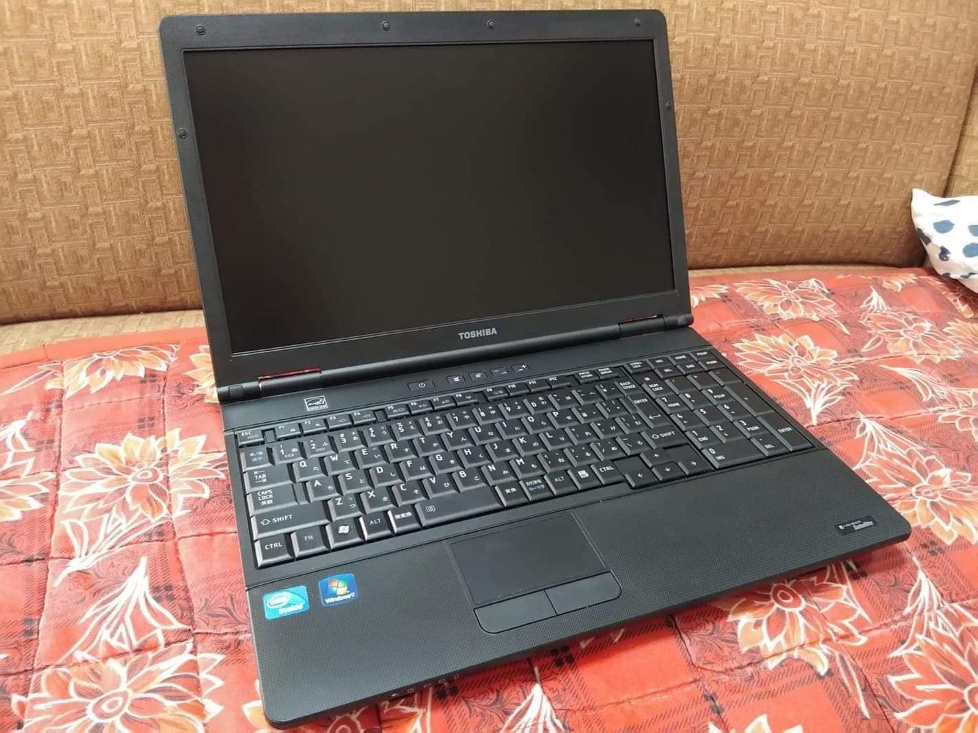 Toshiba Dynabook Satellite Intel Core I3 2nd Gen 4gb Ram 320hdd Complete Applications And Ready To Use Lazada Ph