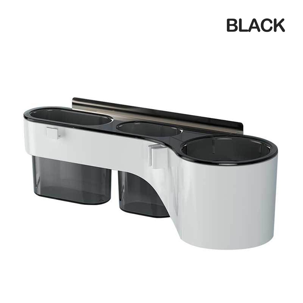 Hair Dryer Rack Hair Dryer Organizer Wall Mount DrillFree