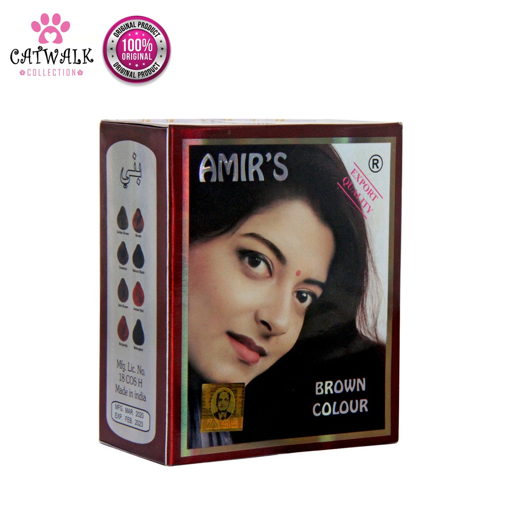 Amir's Hair Color with Natural Henna Lazada PH