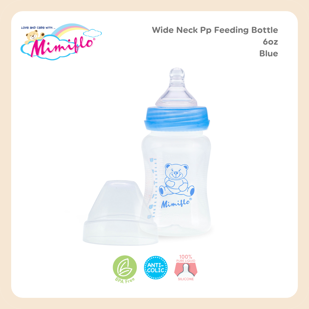 Mimiflo wide fashion neck bottle