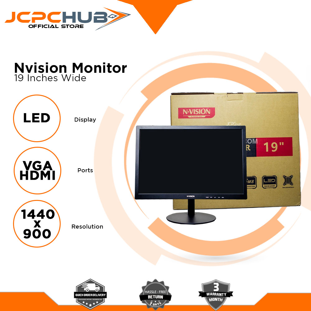Nvision N190HD 19\
