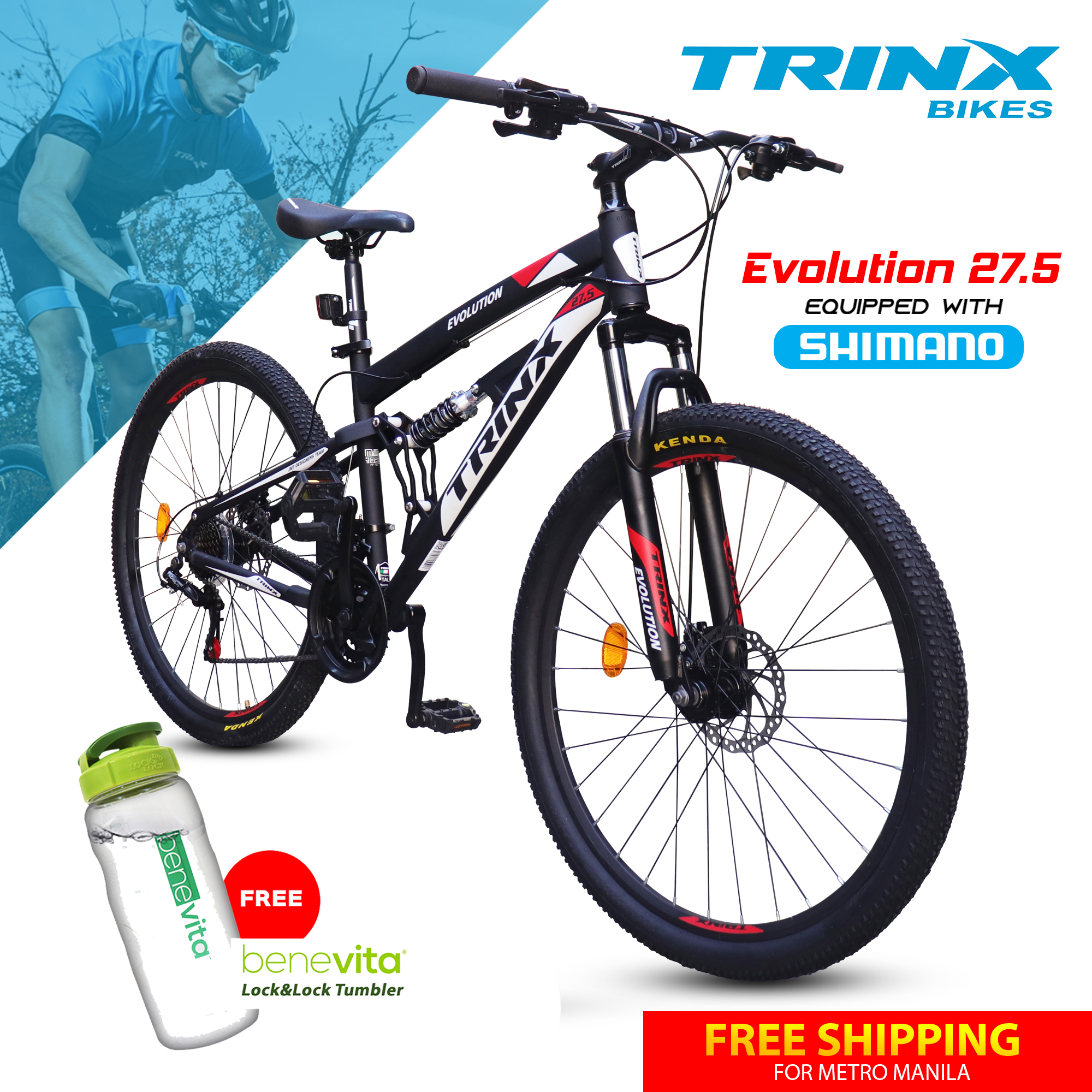 trinx bike lazada