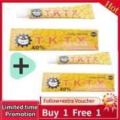 TKTX Tattoo Numbing Cream: Buy 1 Get 1 Free