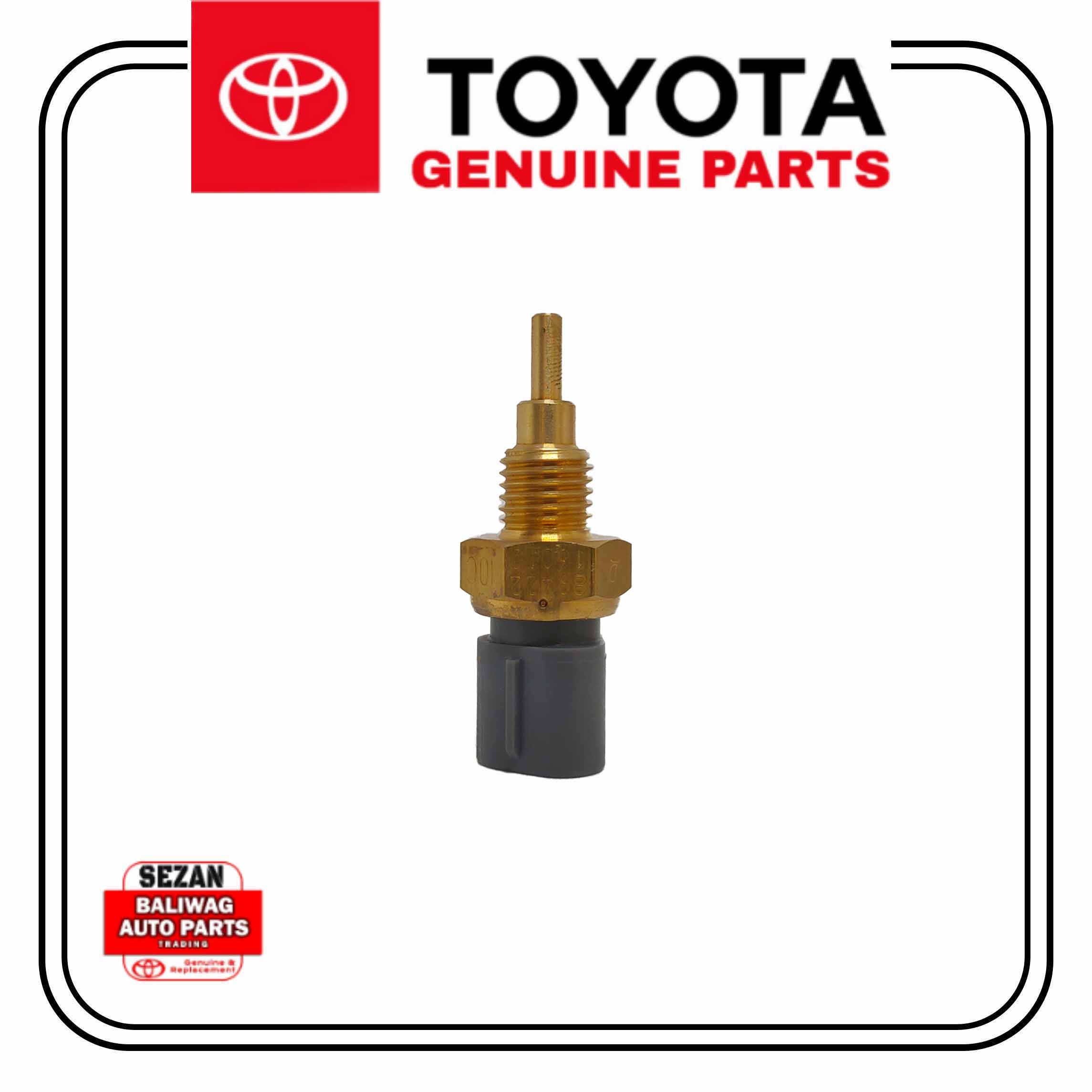 ORIGINAL TOYOTA WATER TEMPERATURE SENSOR / THERMO SWITCH TOYOTA AVANZA