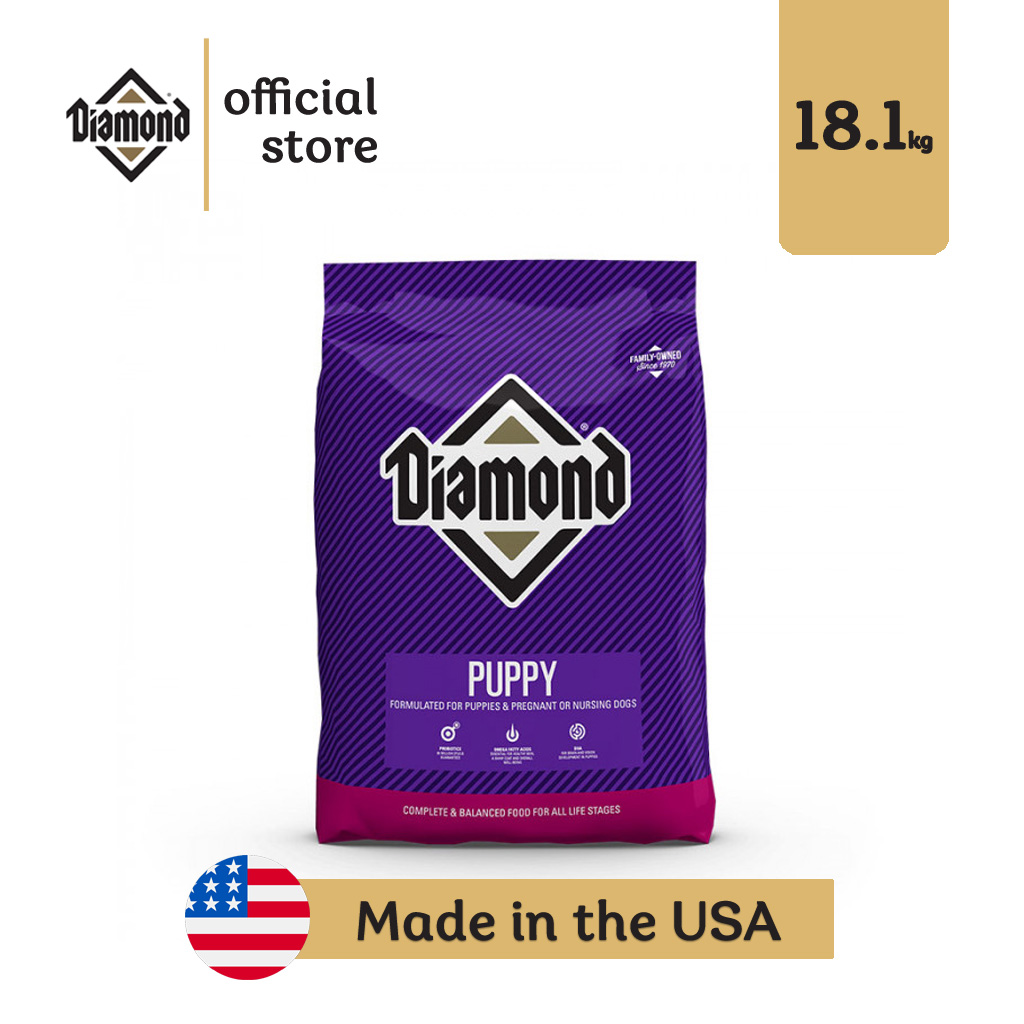 what is diamond puppy food