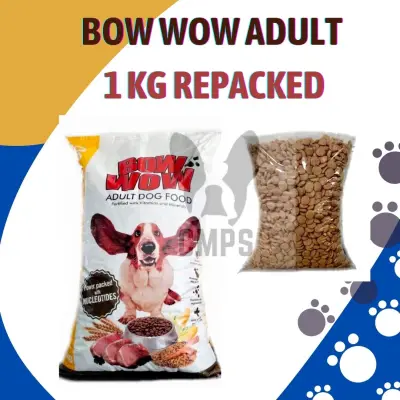 Bow Wow Adult (1kg Repacked)