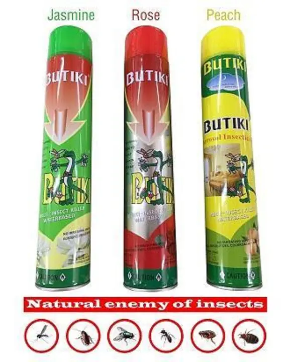 Butiki Insecticide Spray Mosquito Ant Cockroach Fly Buster Lazada Ph