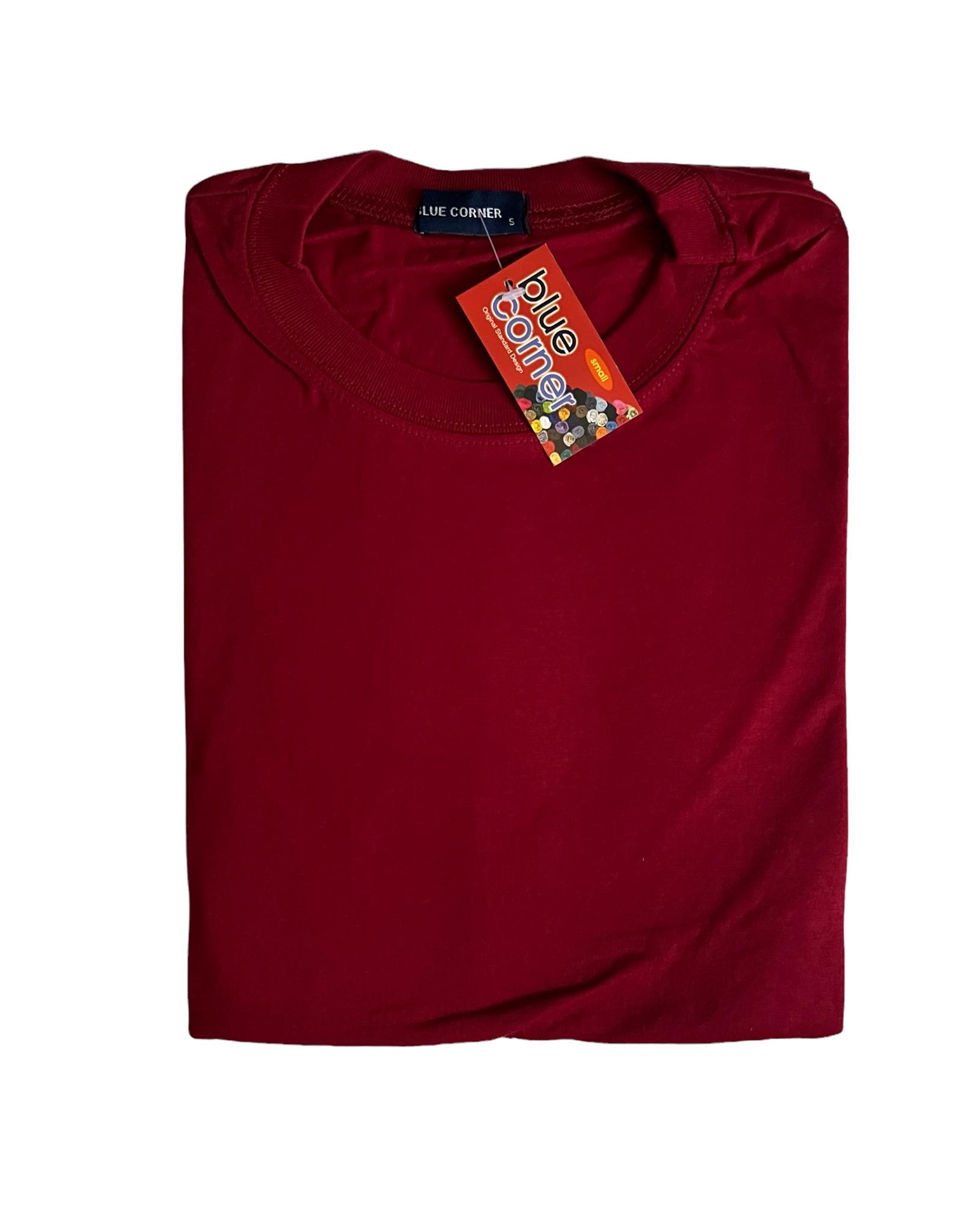 New Arrival Blue Corner T Shirts Basic Tee Round Neck Lazada PH