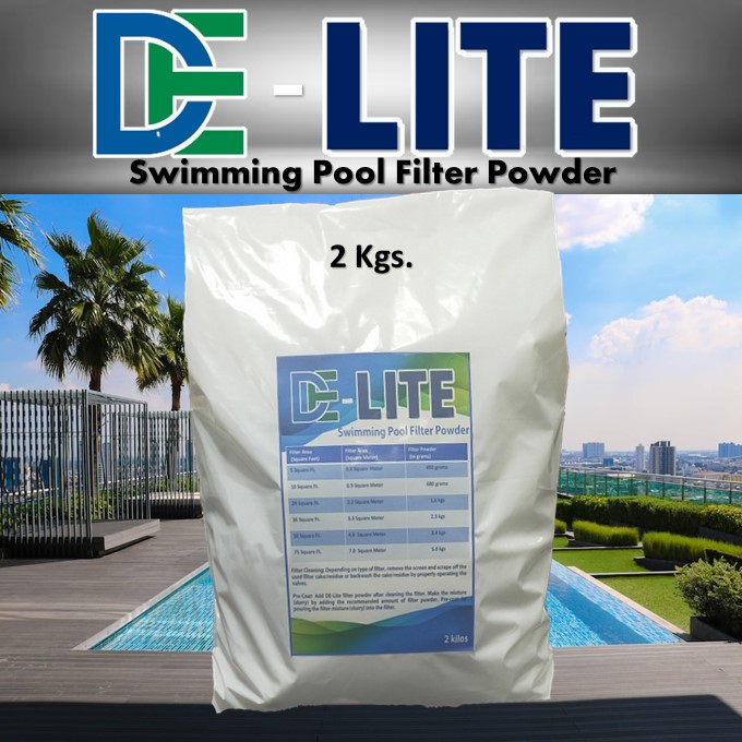 SWIMMING POOL FILTER POWDER Lazada PH