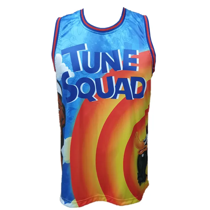 lebron x tune squad jersey