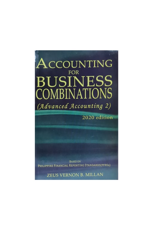 Accounting for Business Combinations(Advanced Accounting 2)2020 edition