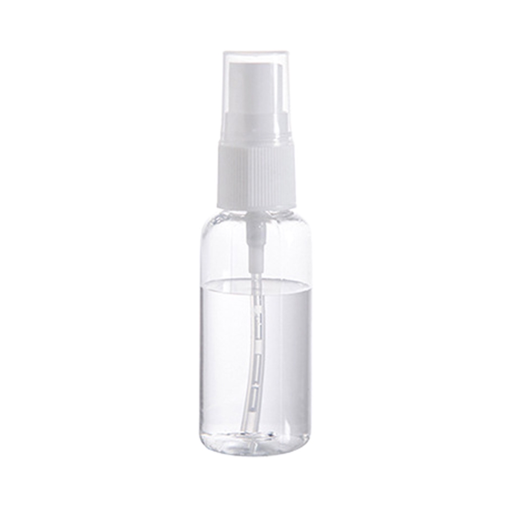30/50/100ml Travel Transparent Plastic Perfume Empty Spray Bottle Empty Cosmetic