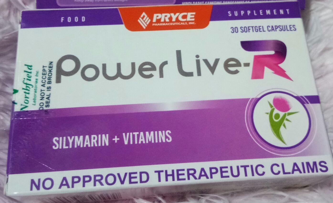 Powerliver for liver supplements silymarin plus Vitamins B 10 capsules