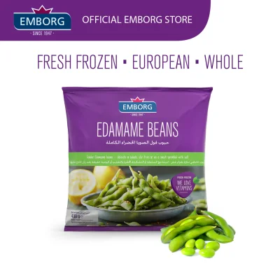 [Keep Frozen] EMBORG Edamame Beans 400g