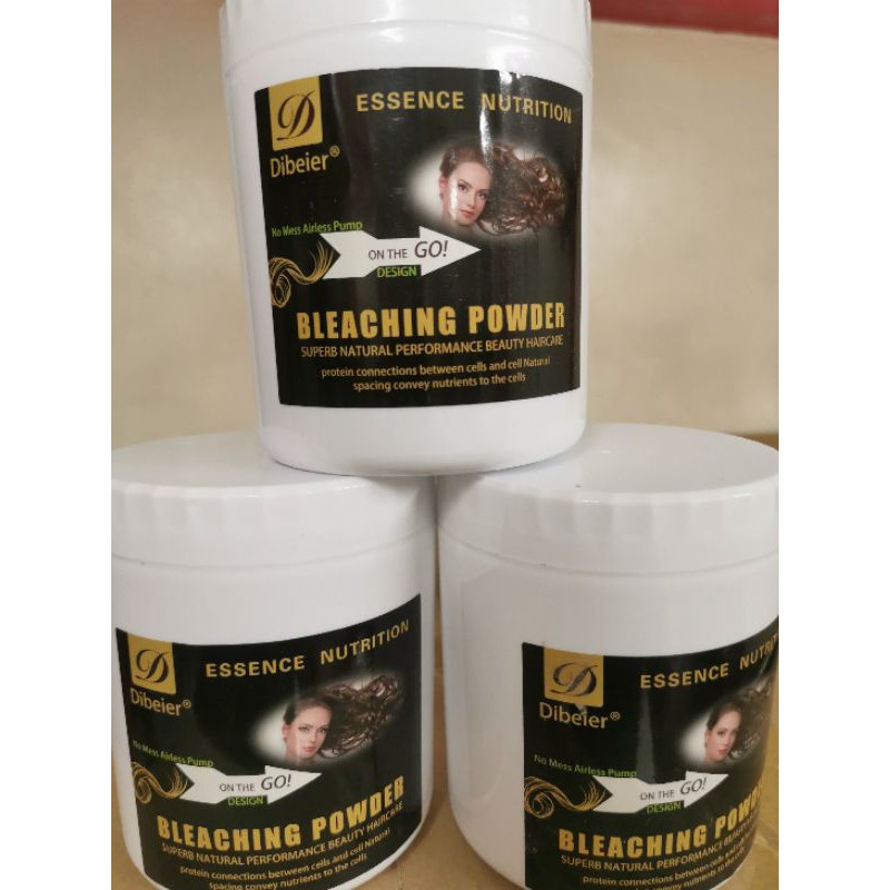 Bleaching powder hair dibeier 500g hair Lazada PH