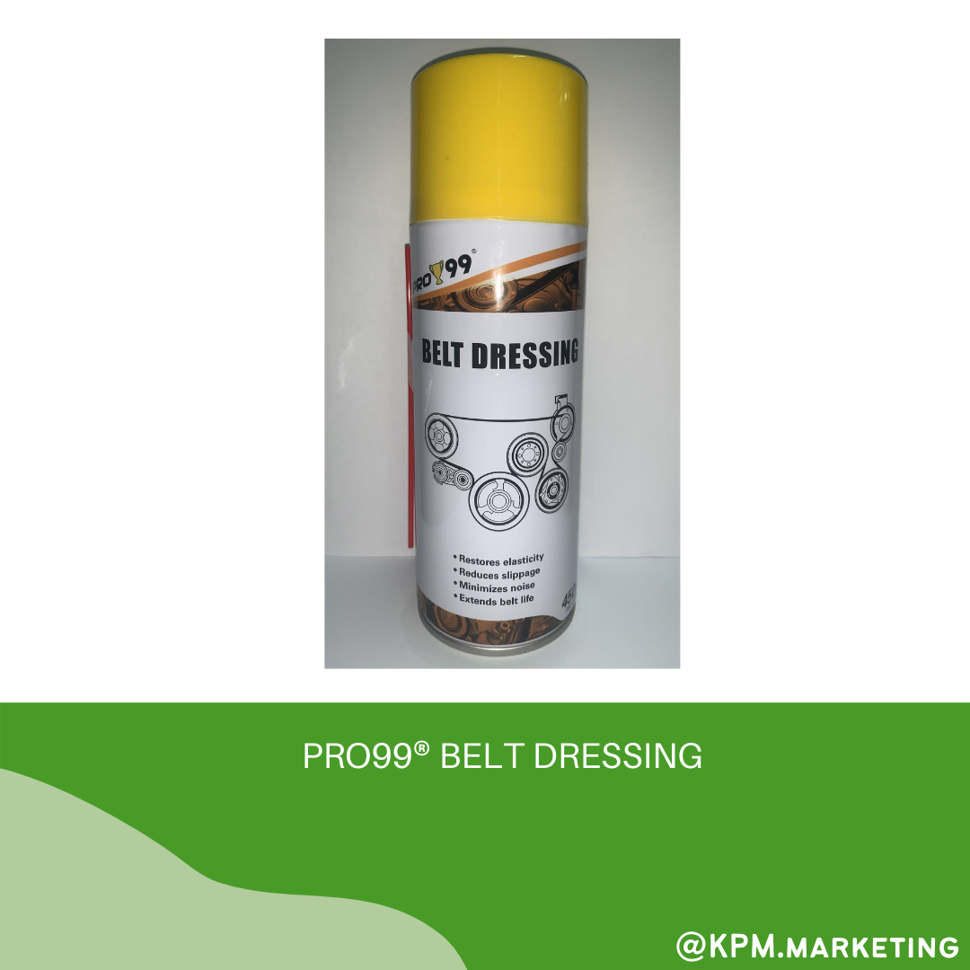 Pro99 Belt Dressing 450ml Lazada PH
