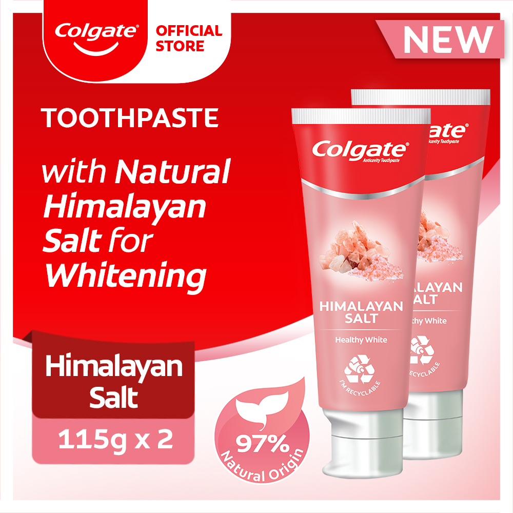 pink himalayan salt toothpaste benefits