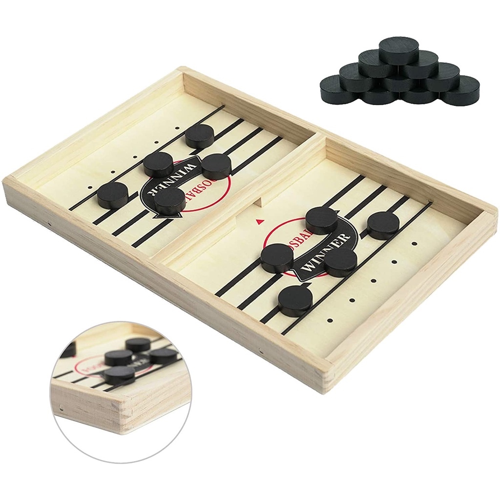 hKoIVtUt Foosball Winner Board Game Slingshot Game Board Game Speed