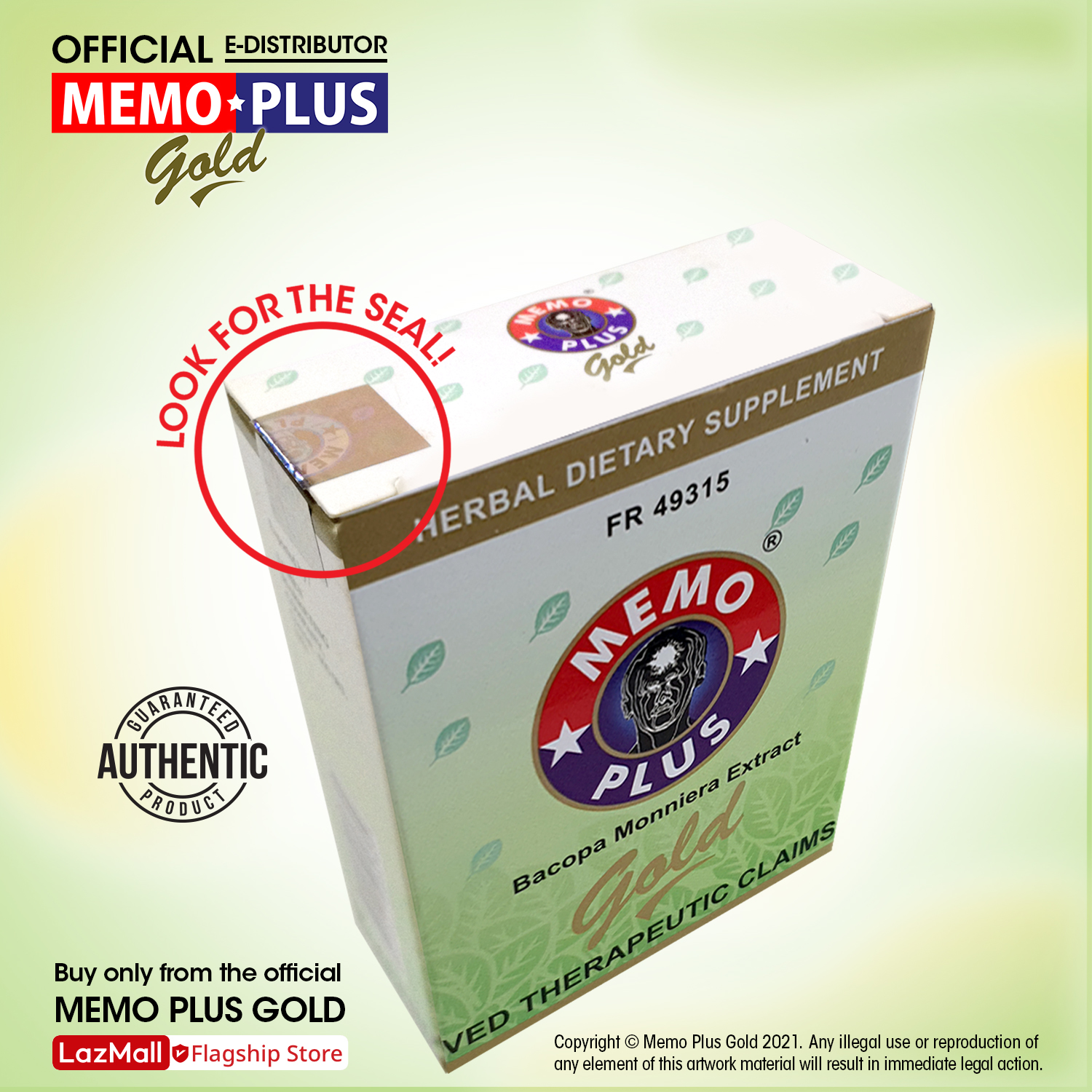 Memo Plus Gold Official Store