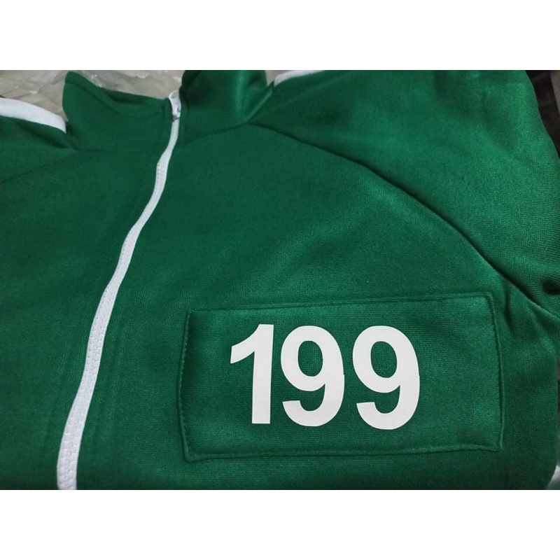 Squid Game Costume for Adult Jacket and Jogger Pants Lazada PH