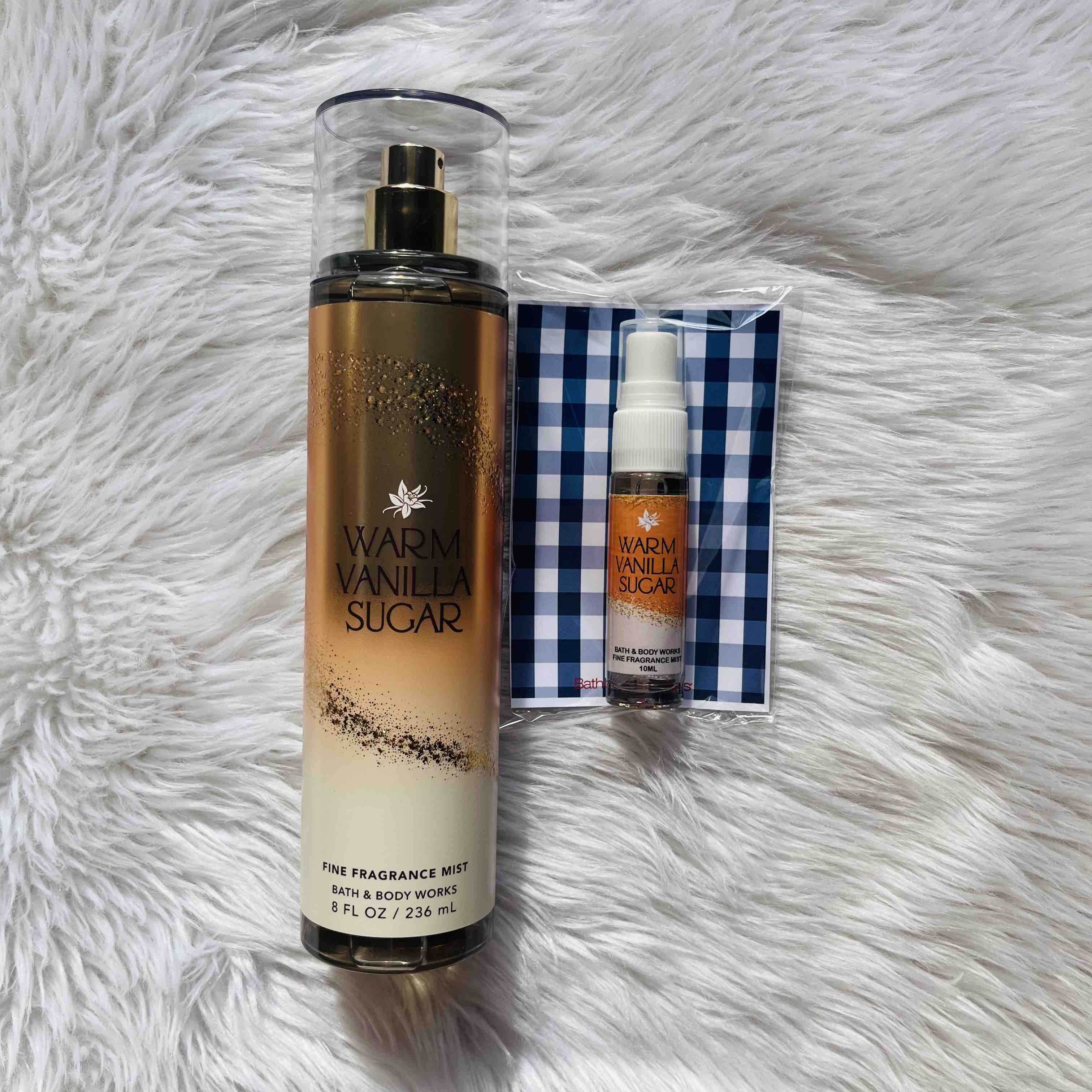 Bath And Body Works Warm Vanilla Sugar Victoria Secret Body Mist